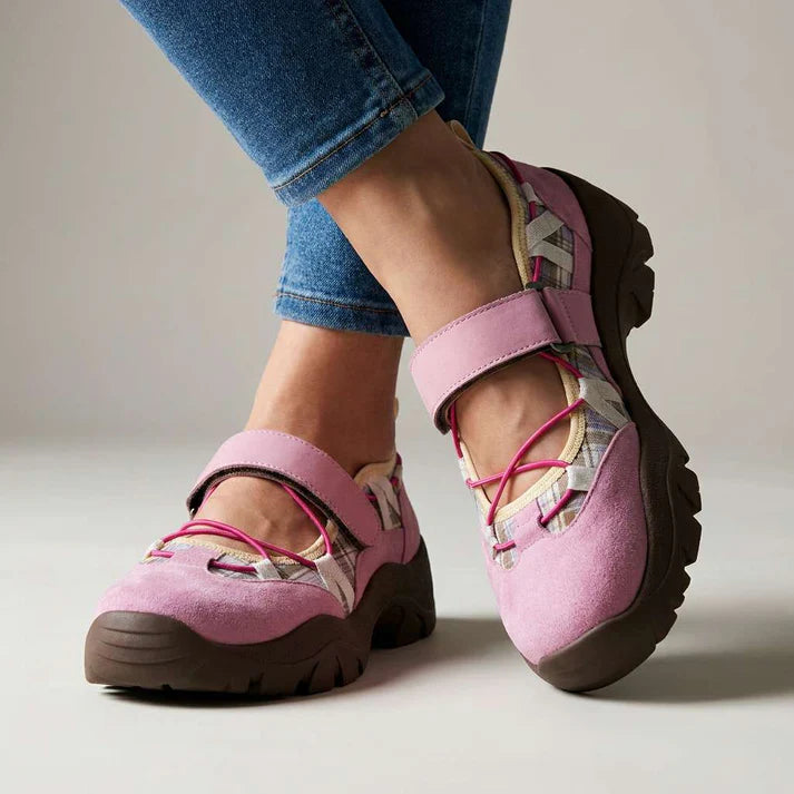 VELINA ComfortWalk Loafers | All-Day Cushioning · Non-Slip Sole