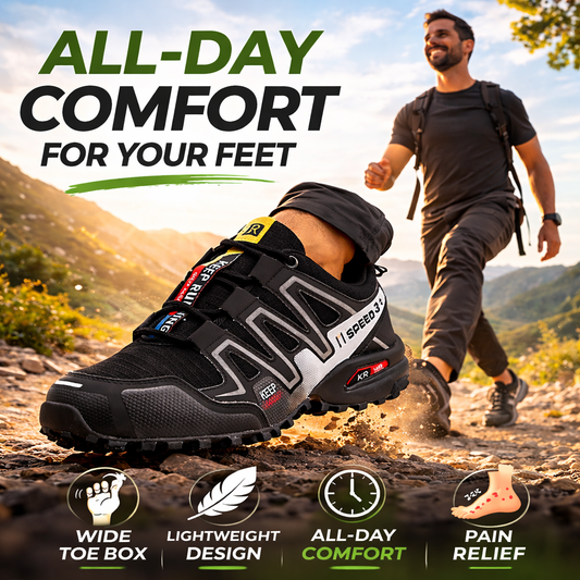 Montreval - SpeedStride™ Comfort System