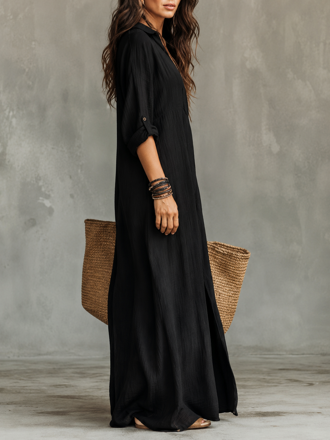 WILLOW Maxi Dress | Flattering Silhouette · All-Day Comfort · Effortlessly Chic