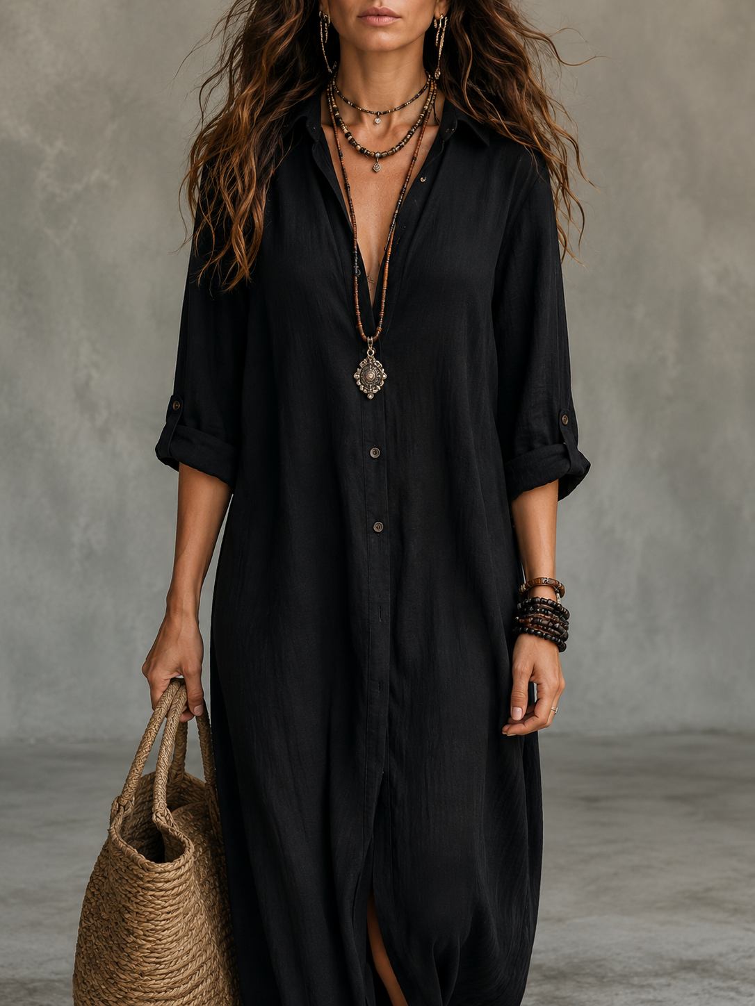 WILLOW Maxi Dress | Flattering Silhouette · All-Day Comfort · Effortlessly Chic