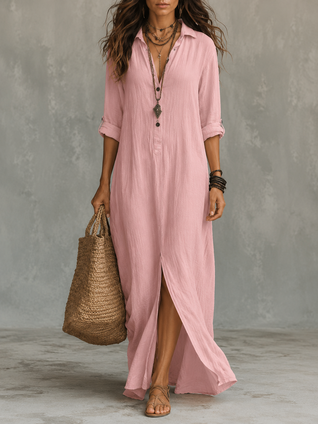 WILLOW Maxi Dress | Flattering Silhouette · All-Day Comfort · Effortlessly Chic