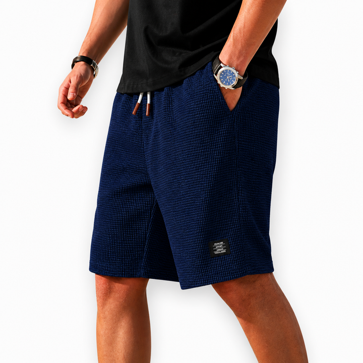 Nathan Elastic-Waist Summer Shorts – Regular Fit