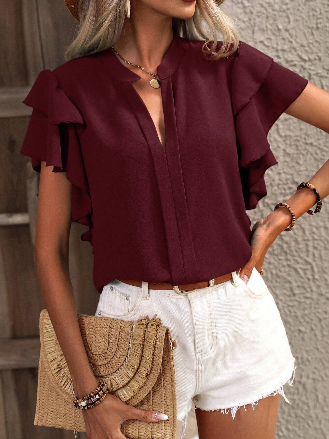 THE MARGOT BLOUSE