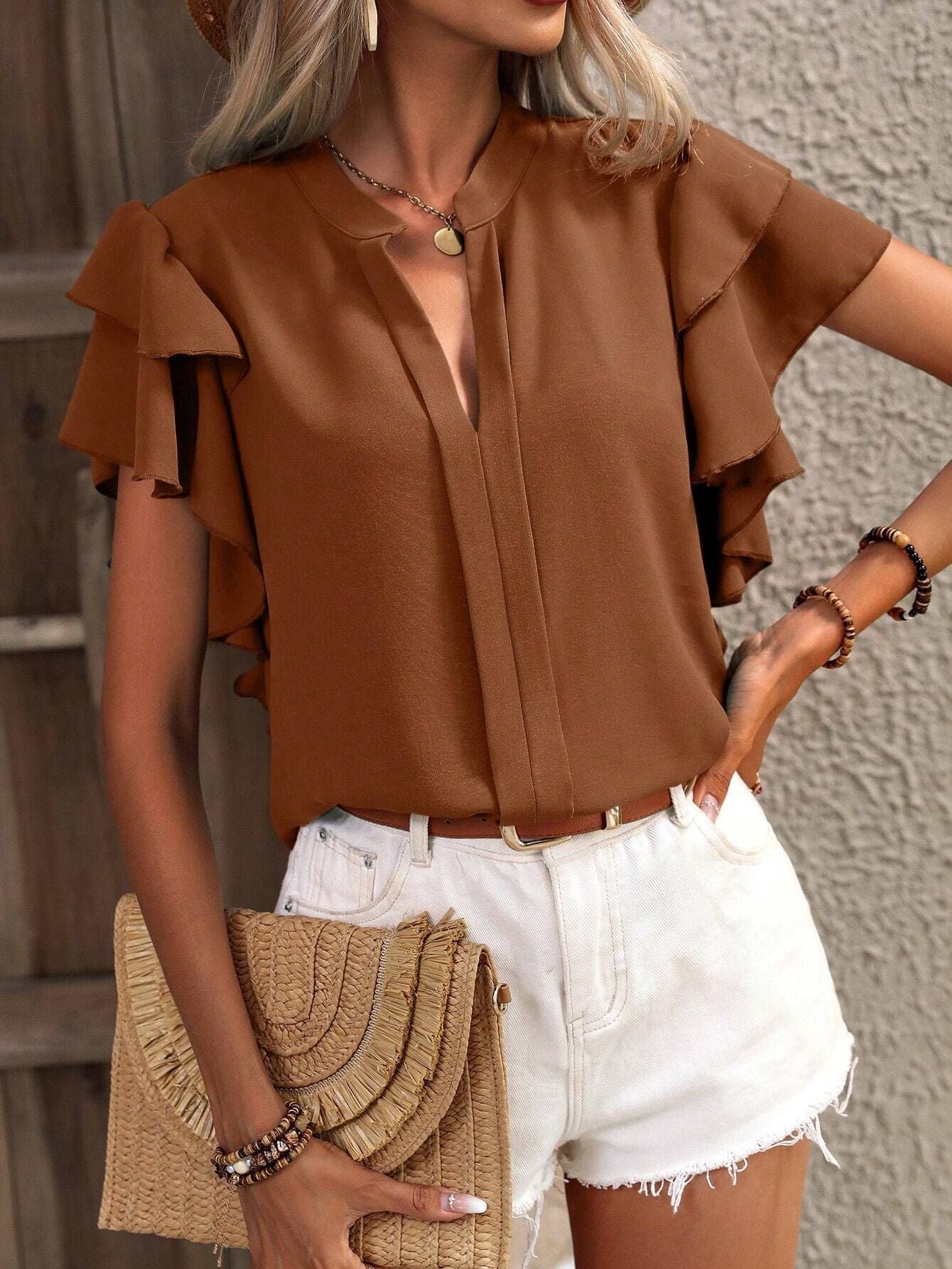 THE MARGOT BLOUSE