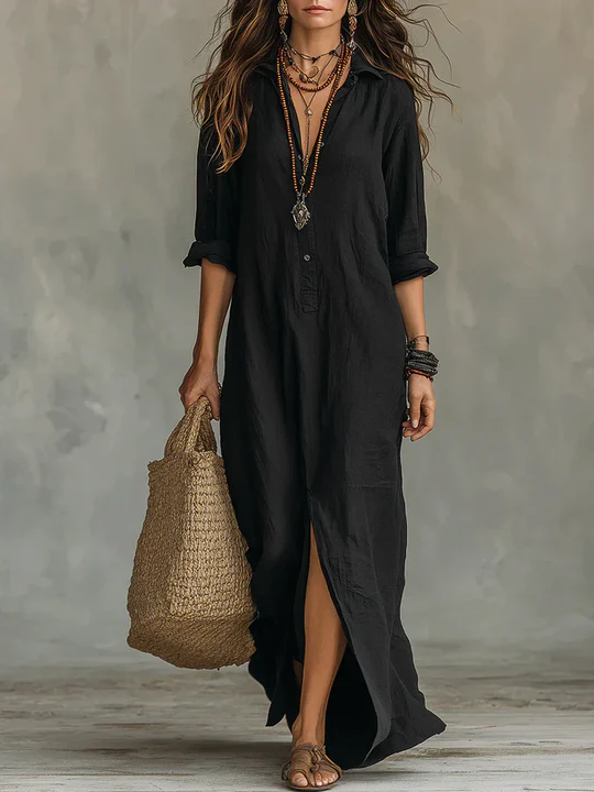 WILLOW Maxi Dress | Flattering Silhouette · All-Day Comfort · Effortlessly Chic