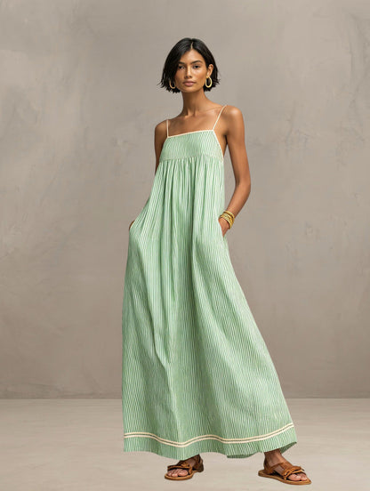 Pamela Flowing Maxi Dress