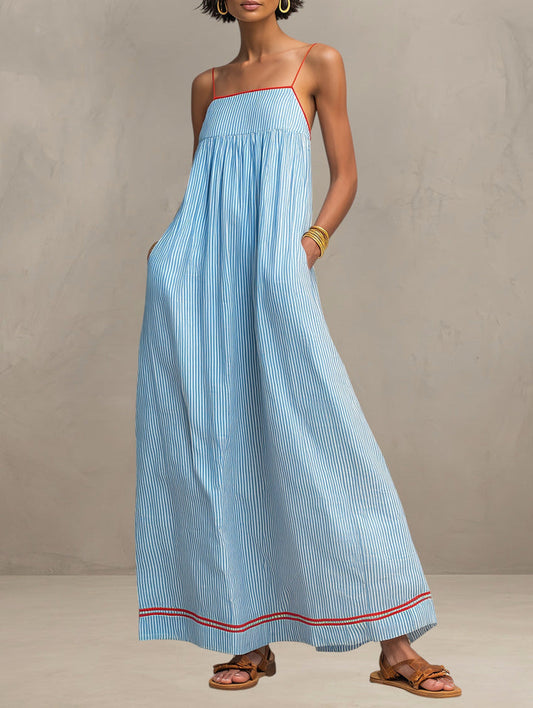 Pamela Flowing Maxi Dress