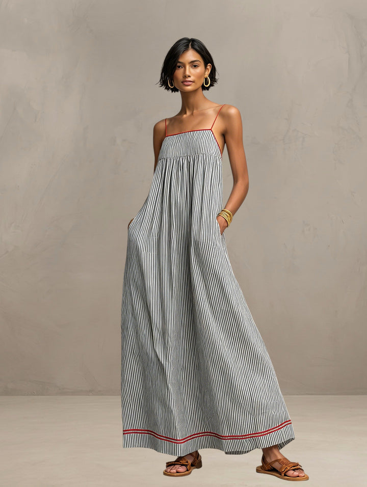 Pamela Flowing Maxi Dress